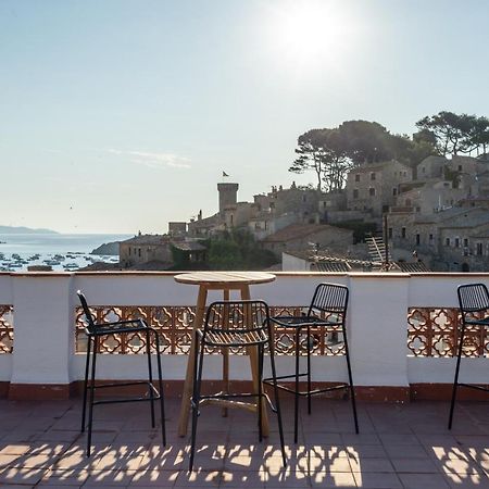Hostal Boutique Es Menut Тосса-де-Мар Экстерьер фото