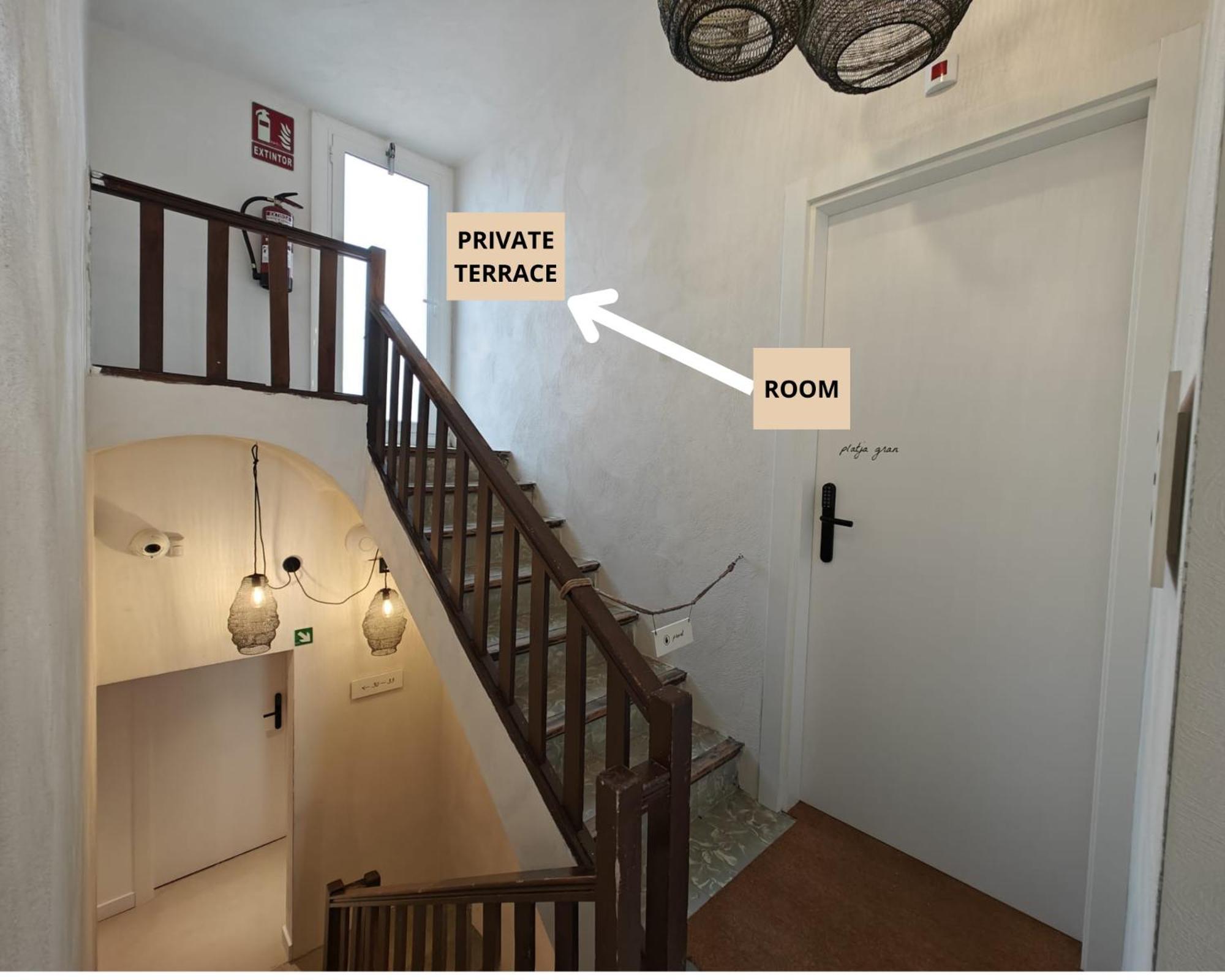 Hostal Boutique Es Menut Тосса-де-Мар Экстерьер фото