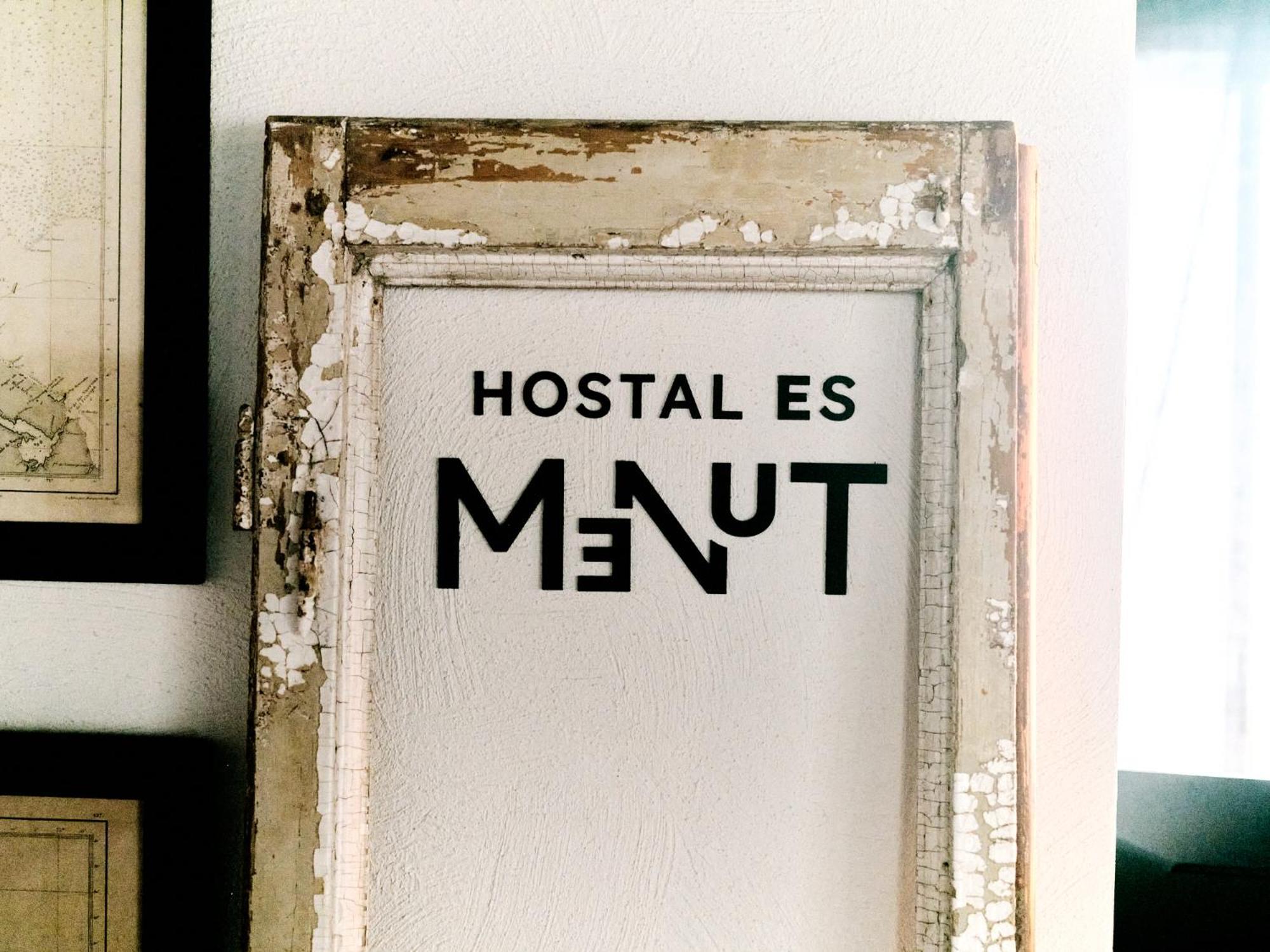 Hostal Boutique Es Menut Тосса-де-Мар Экстерьер фото